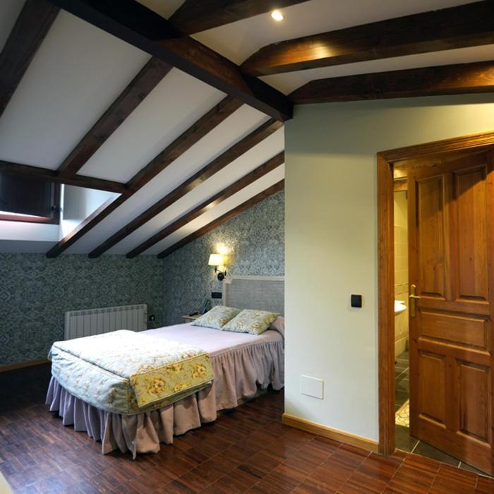 Hotel Rural Y Restaurante, Rinconcito De Gredos Cuevas Del Valle Eksteriør bilde